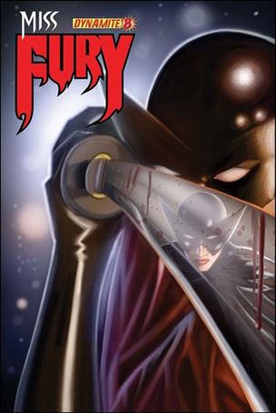 Miss Fury (2013) issue 8-C Colton Worley Cover