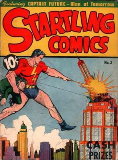 Startling Comics (1940) issue 3
