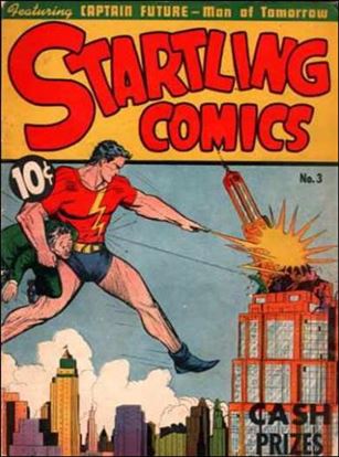 Startling Comics (1940) issue 3