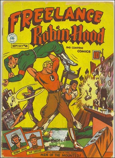 Freelance Robin Hood and Company Comics issue 28