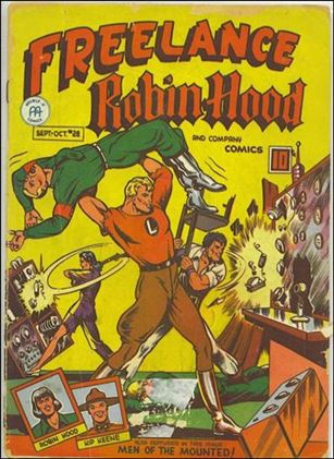 Freelance Robin Hood and Company Comics issue 28