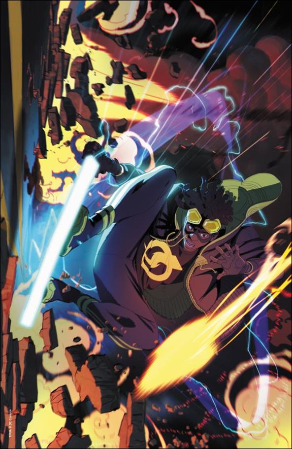Static: Shadows of Dakota issue 1-E Chase Conley 1:50 Foil Cardstock Cover
