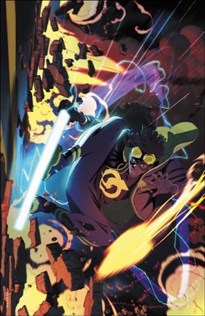 Static: Shadows of Dakota issue 1-E Chase Conley 1:50 Foil Cardstock Cover