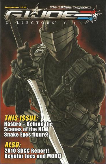 G.I. Joe Collector's Club Magazine Volume 18 issue 9