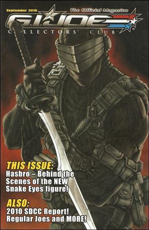 G.I. Joe Collector's Club Magazine Volume 18 issue 9