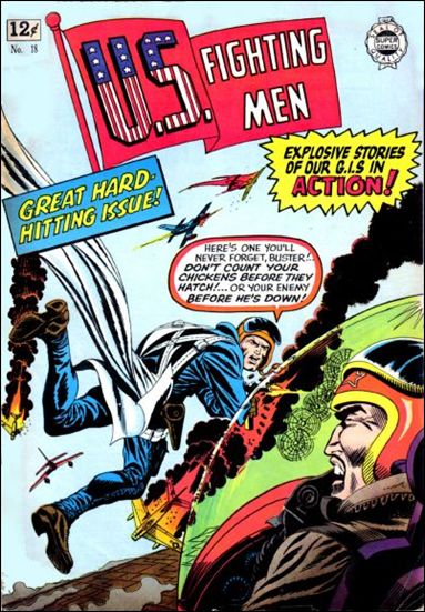 U.S. Fighting Men issue 18