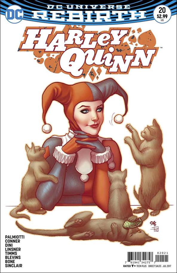 Harley Quinn (2016) issue 20-B Frank Cho Cover