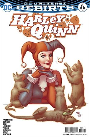 Harley Quinn (2016) issue 20-B Frank Cho Cover