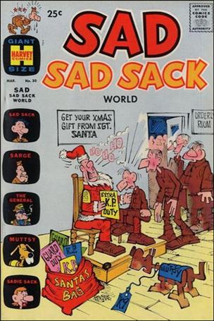 Sad Sad Sack World issue 30