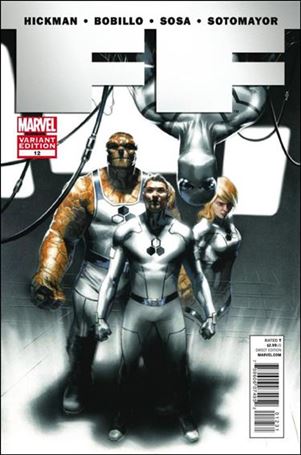 FF (2011) issue 12-B Gabriele Dell'Otto 1:20 Cover