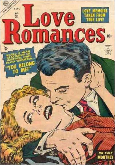 Love Romances issue 31