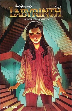 Jim Henson's Labyrinth (2024) Cover Image 2