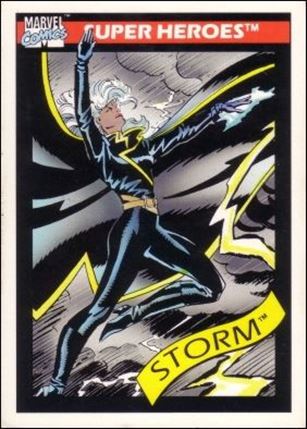 Marvel Universe: Series 1 (Base Set) card 24 Storm