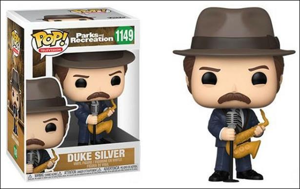 POP! Television figure 1149 Duke Silver