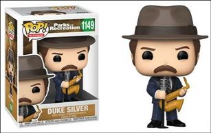 POP! Television figure 1149 Duke Silver