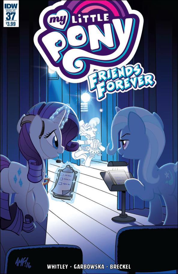 My Little Pony: Friends Forever issue 37 Tony Fleecs Cover