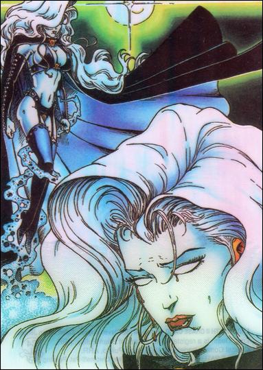 Lady Death Series II (ClearChrome Subset) card C4