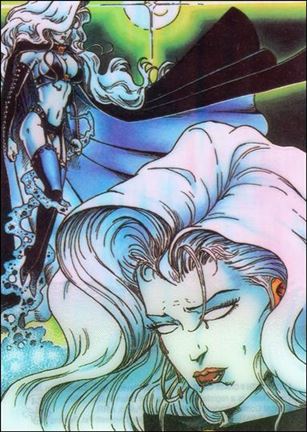 Lady Death Series II (ClearChrome Subset) Cover Image 2