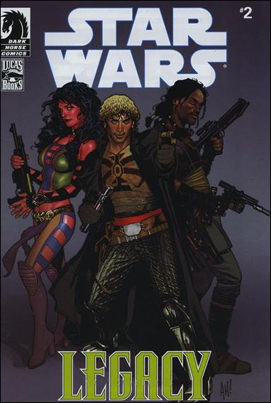 Star Wars: Legacy (2006) issue 2-D Star Wars Comic Pack Edition