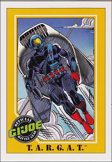 G.I. Joe (Base Set) card 81 T.A.R.G.A.T.