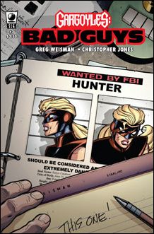Gargoyles: Bad Guys issue 3