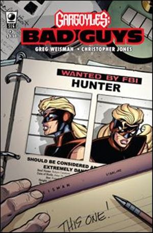 Gargoyles: Bad Guys issue 3