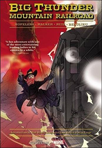 Big Thunder Mountain Railroad  issue 1