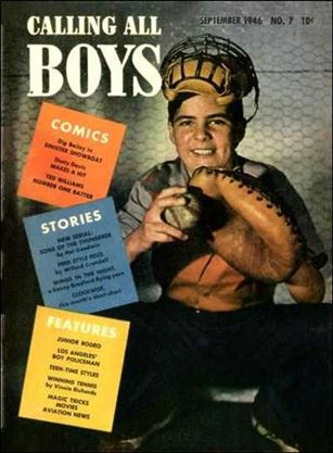 Calling All Boys issue 7