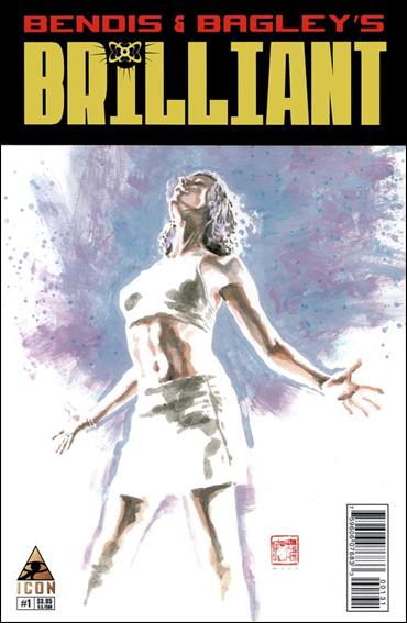 Brilliant issue 1-C David Mack 1:25 Cover