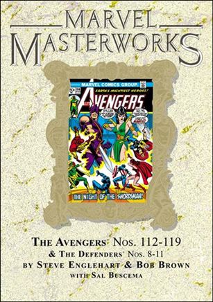 Marvel Masterworks: The Avengers issue 12-B Marble Dust Jacket Vol 179
