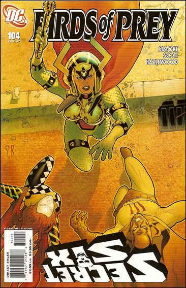 Birds of Prey (1999) issue 104