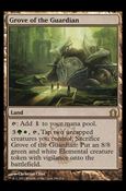 Magic the Gathering: Return to Ravnica (Base Set) card 240 Grove of the Guardian