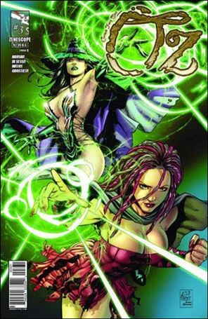 Grimm Fairy Tales Presents Oz issue 3-C Anthony Spay Cover