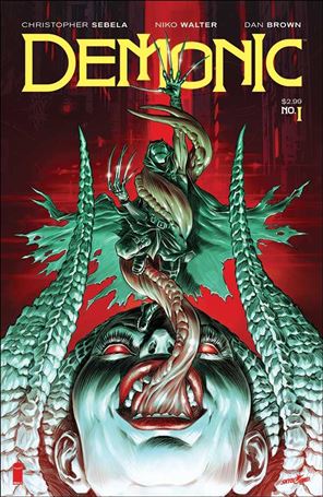 Demonic issue 1-B Lukas Ketner Cover