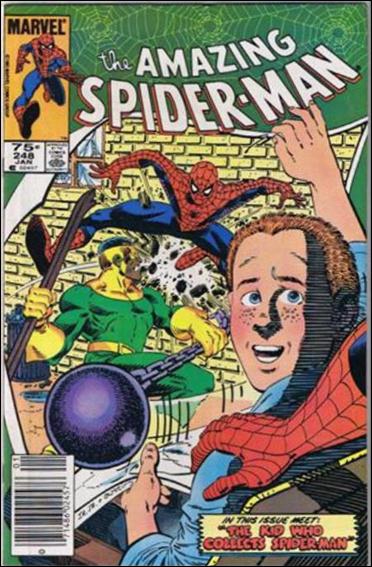 Amazing Spider-Man (1963) issue 248-B Canadian Price Cover