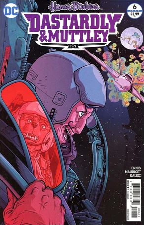Dastardly & Muttley Cover Image 2