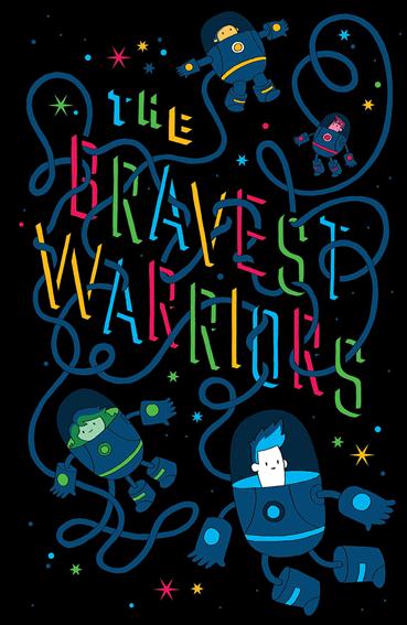 Bravest Warriors issue 3-C John Martz Cover