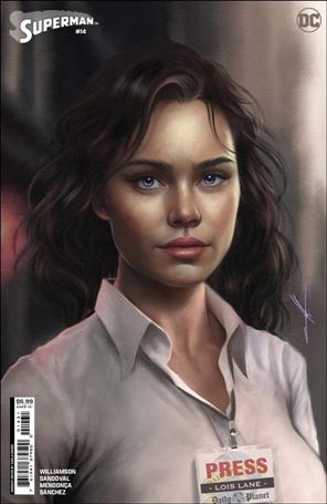 Superman (2023) issue 14-D Carla Cohen Cardstock Cover