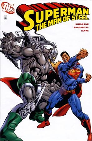 Superman: The Man of Steel issue 19-D Mattel DC Super Heroes Edition