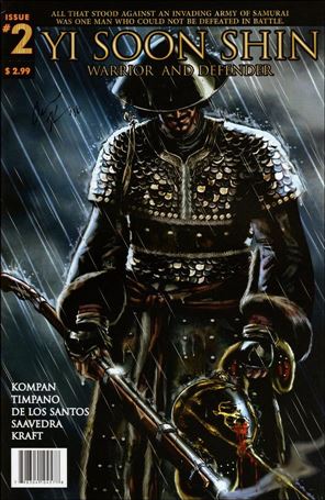 Yi Soon Shin: Warrior and Defender issue 2