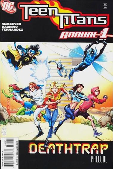 Teen Titans Annual (1997) issue 2009