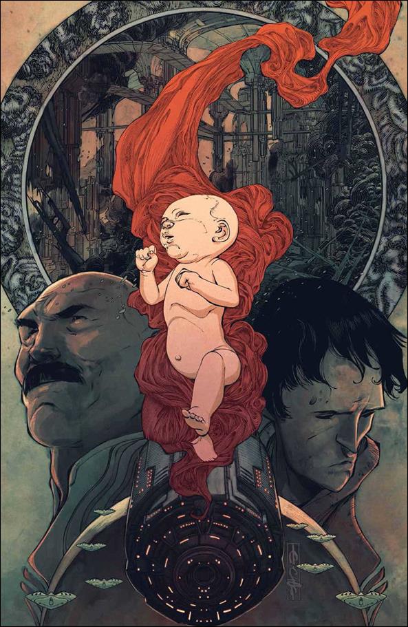 Dune: House Atreides issue 6-C Evan Cagle 1:25 Virgin Cover