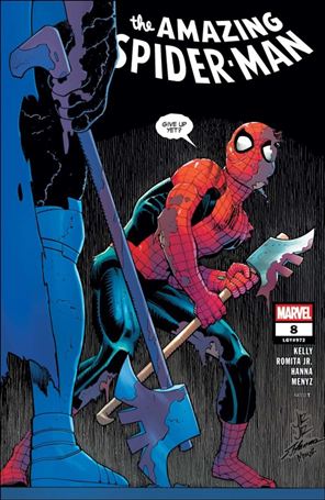 Amazing Spider-Man (2025) issue 8 John Romita Jr. Cover