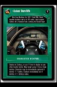 Star Wars: Dagobah Limited (Base Set) card 89 Zuckuss' Snare Rifle