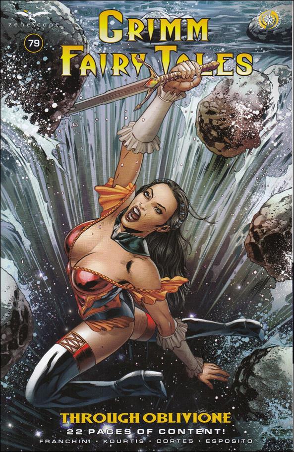 Grimm Fairy Tales (2016) issue 79 Igor Vitorino Cover