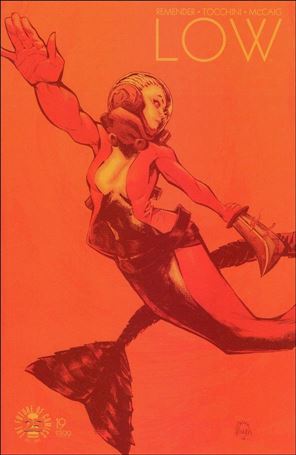 Low issue 19-B Ryan Stegman & Dave McCaig Cover