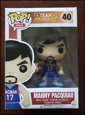 POP! Asia figure 40 Manny Pacquiao