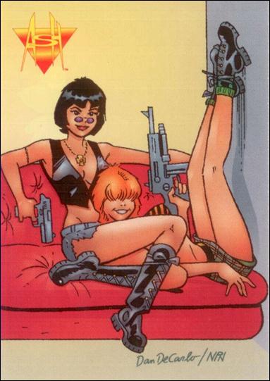 Ash (Base Set) card 42 "Lounge Lizardettes"