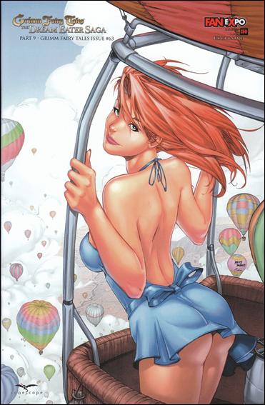 Grimm Fairy Tales (2005) issue 63-C Mike DeBalfo Fan Expo Canada Cover 1/500