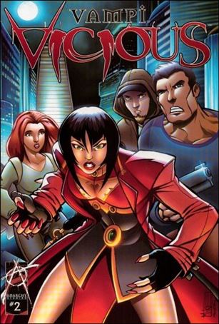 Vampi Vicious issue 2-C Mike Norton Cover
